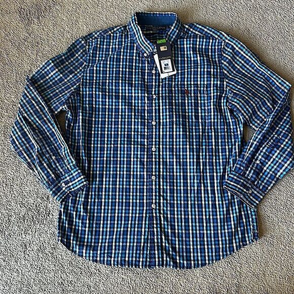 U.S. Polo Assn. Men’s Plaid Buttondown - Picture 11 of 11